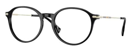 burberry alisson glasses|Burberry Alisson BE2365 Round Glasses .